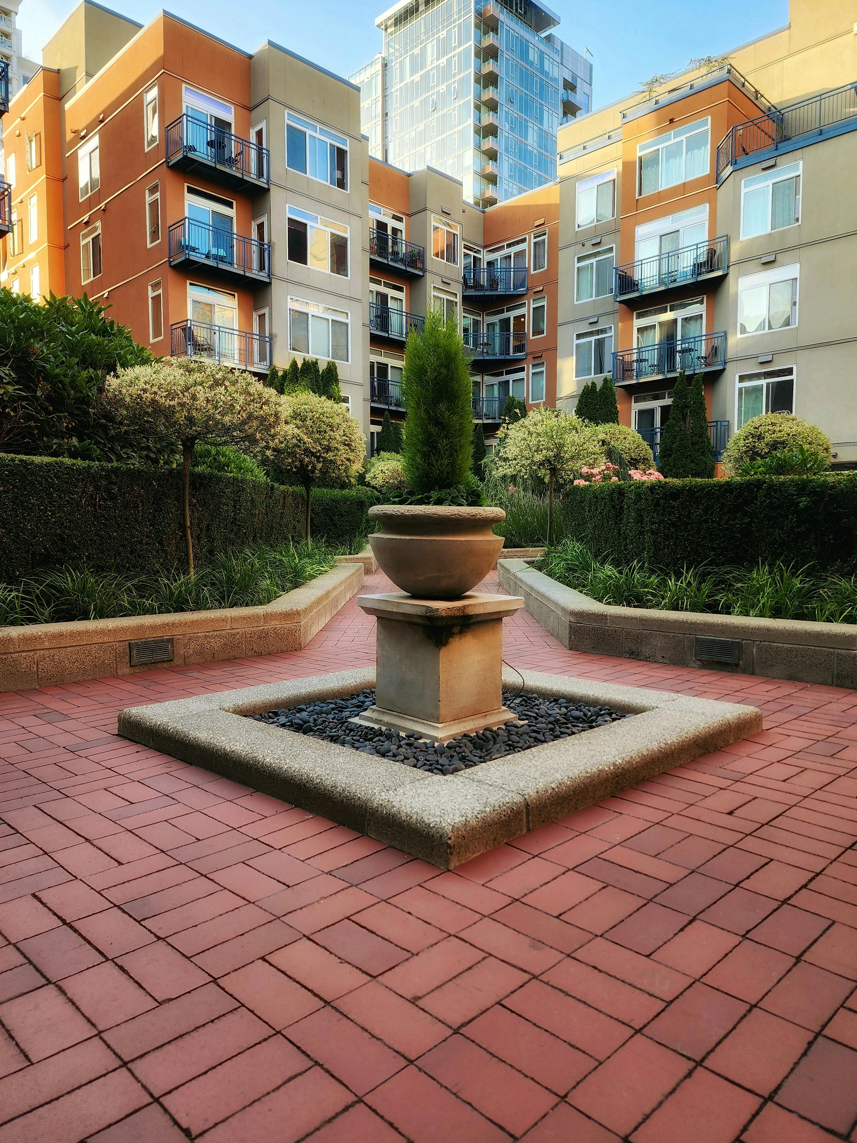 Large multifamily complex — Technical Assistance Program candidate